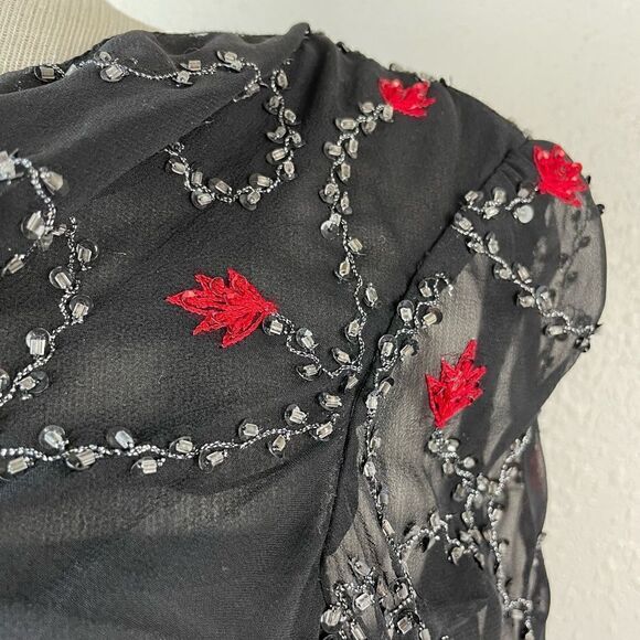 NWT Rita Blue by Eva Blue Matching Top and Pants Size 6 - Picture 5 of 14